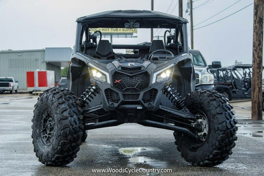 2024 Can-Am® Maverick X3 MAX X rs Turbo RR with Smart-Shox Triple Black