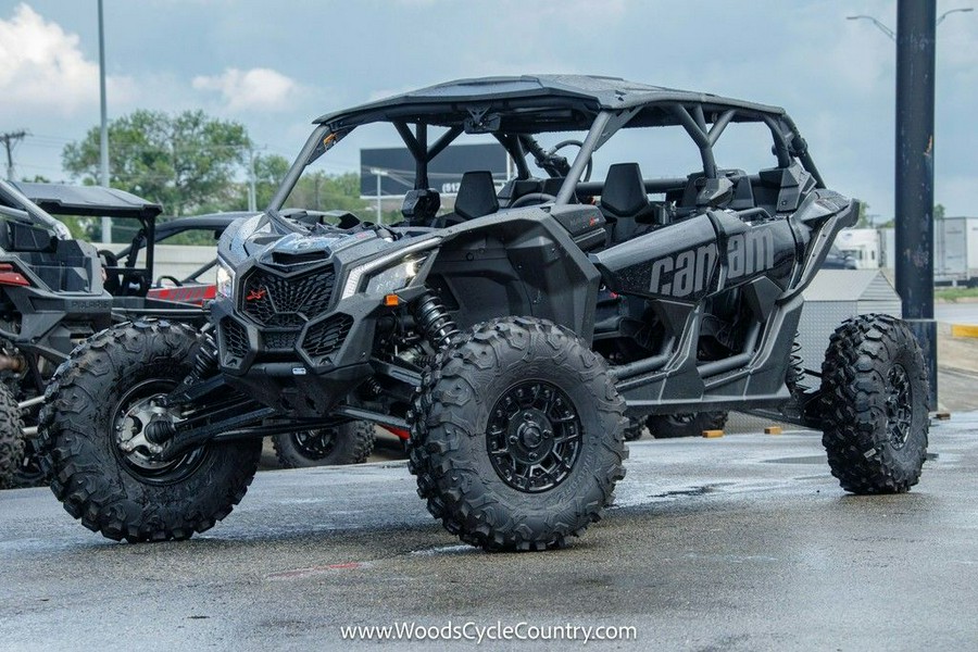 2024 Can-Am® Maverick X3 MAX X rs Turbo RR with Smart-Shox Triple Black