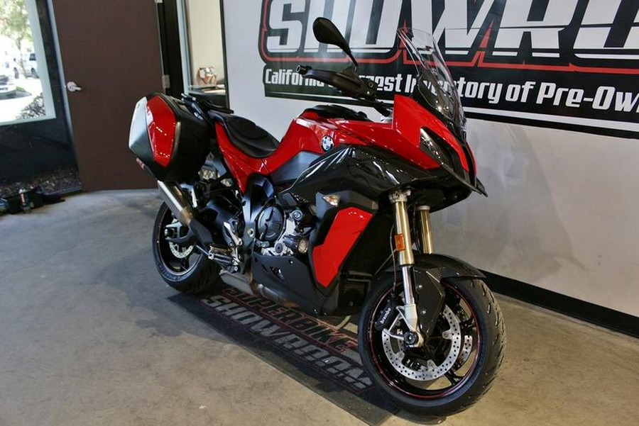 2020 BMW S 1000 XR Racing Red with White Aluminum Metallic Matte