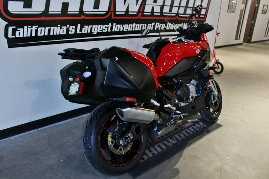 2020 BMW S 1000 XR Racing Red with White Aluminum Metallic Matte