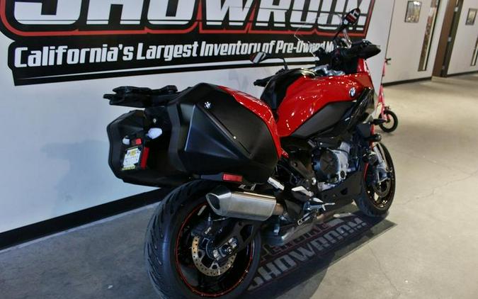 2020 BMW S 1000 XR Racing Red with White Aluminum Metallic Matte