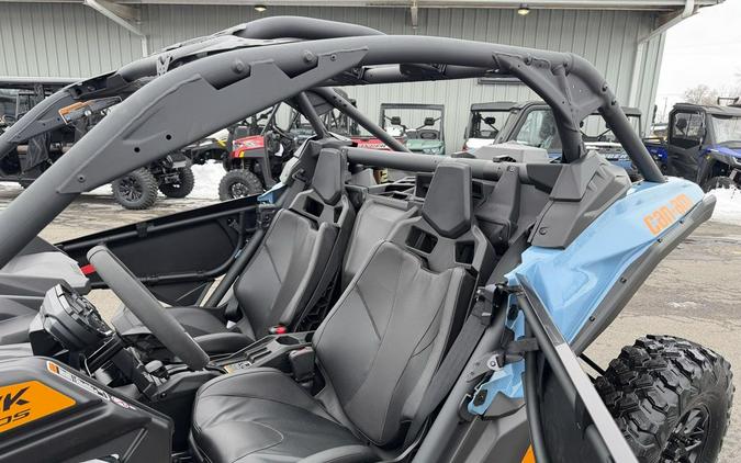 2026 Can-Am® Maverick X3 DS Turbo Scandi Blue & Orange Crush