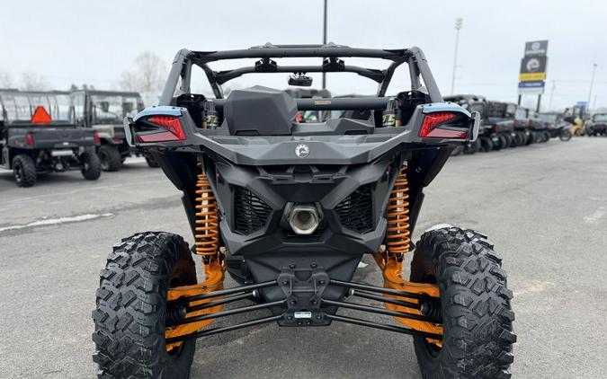 2026 Can-Am® Maverick X3 DS Turbo Scandi Blue & Orange Crush
