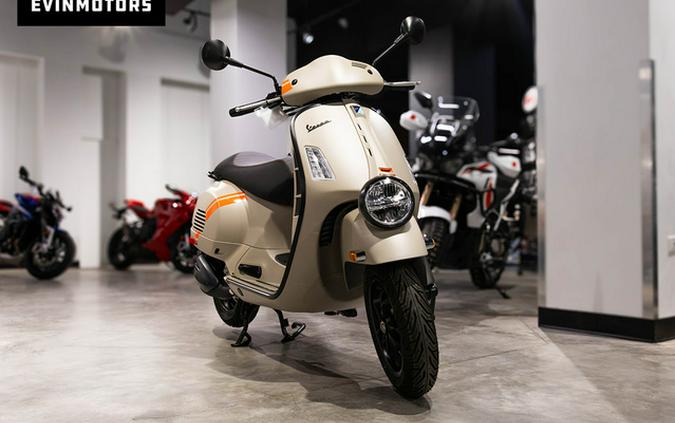 2025 Vespa GTV 310 BEIGE AVVOLGENTE US MY25