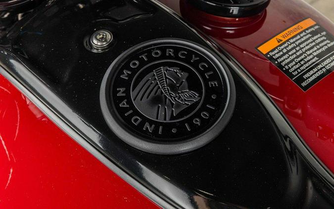 2026 Indian Chief Vintage Indian Motorcycle Red