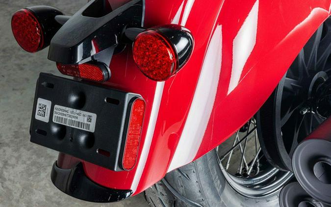 2026 Indian Chief Vintage Indian Motorcycle Red