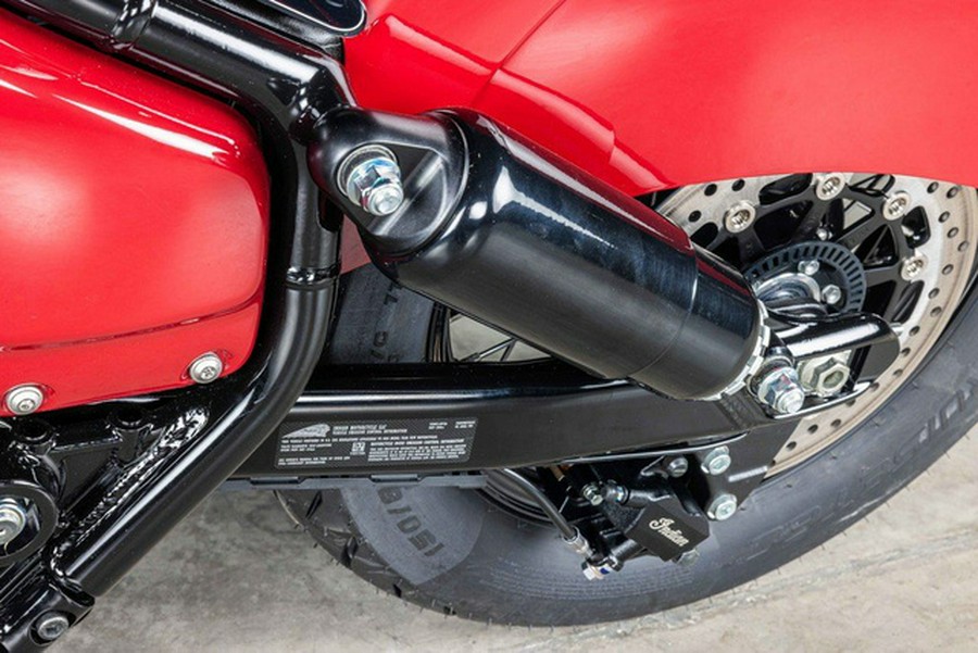 2026 Indian Chief Vintage Indian Motorcycle Red