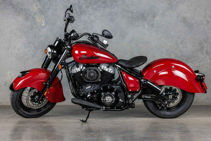 2026 Indian Chief Vintage Indian Motorcycle Red