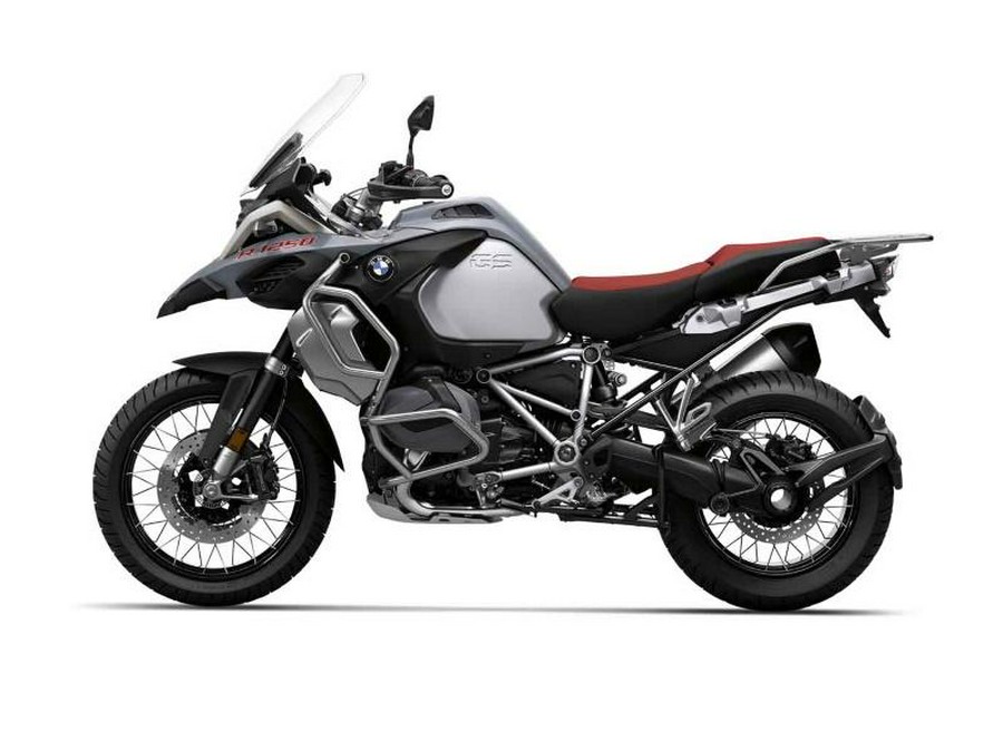 2020 BMW R 1250 GS Adventure Ice Grey Low Susp