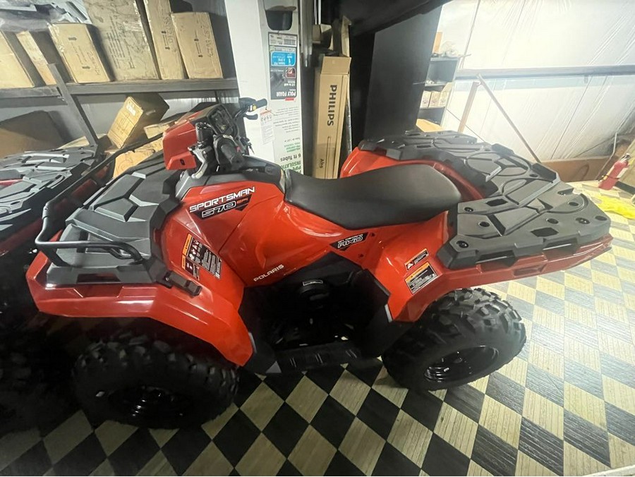 2024 Polaris Industries SPORTSMAN 570 ORANGE RUST