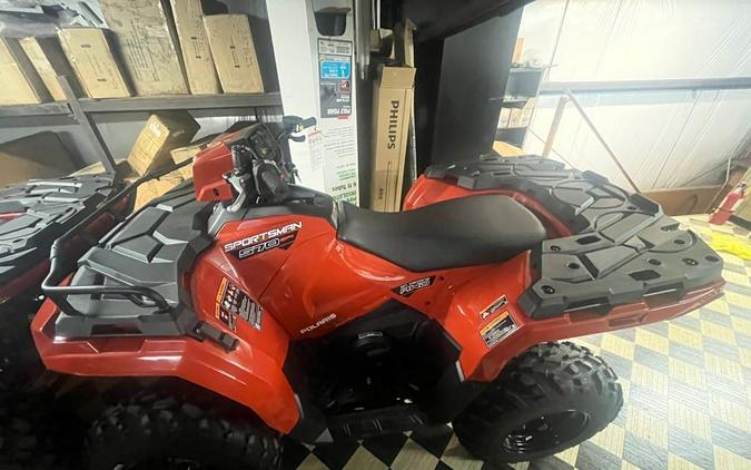 2024 Polaris Industries SPORTSMAN 570 ORANGE RUST