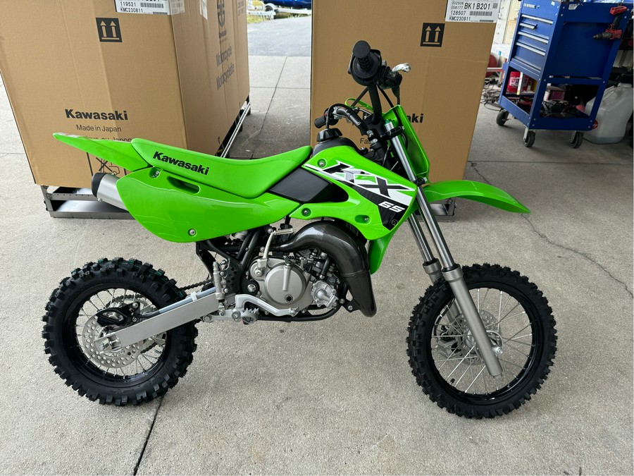 2024 Kawasaki KX 65