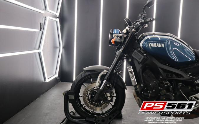 2017 Yamaha Motor Corp., USA XSR900