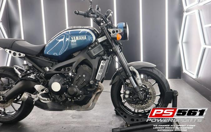 2017 Yamaha Motor Corp., USA XSR900