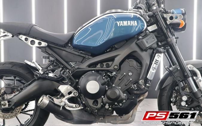 2017 Yamaha Motor Corp., USA XSR900