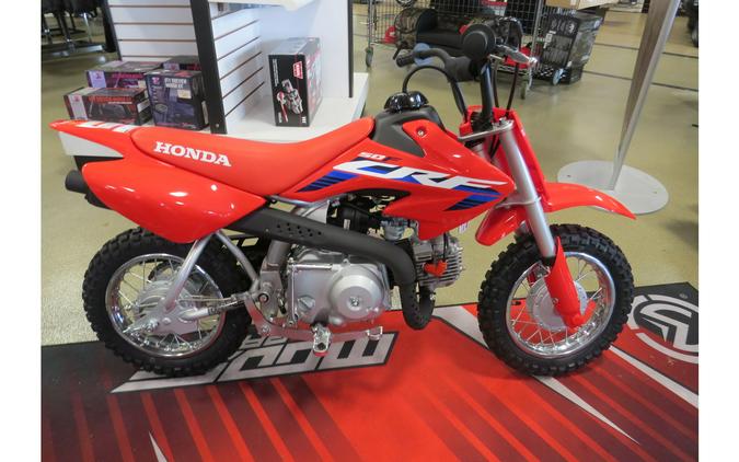 2024 Honda CRF50F