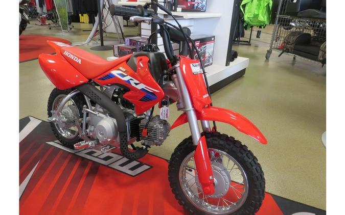 2024 Honda CRF50F