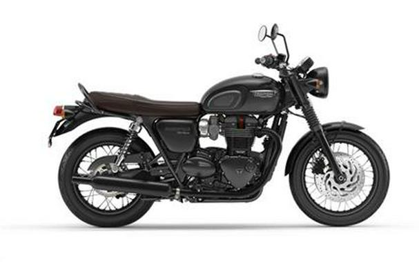 2018 Triumph Bonneville T120 Black