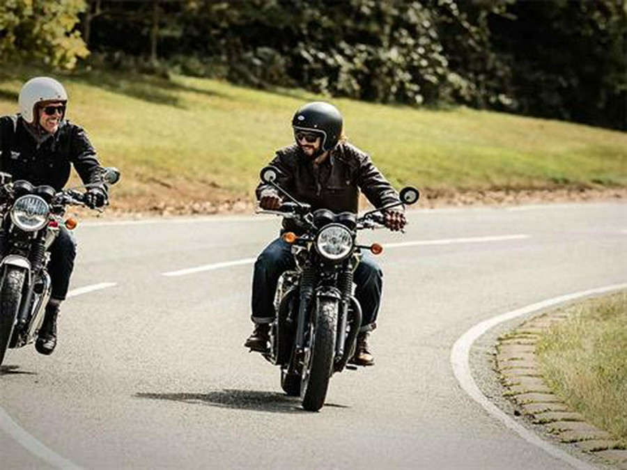 2018 Triumph Bonneville T120 Black