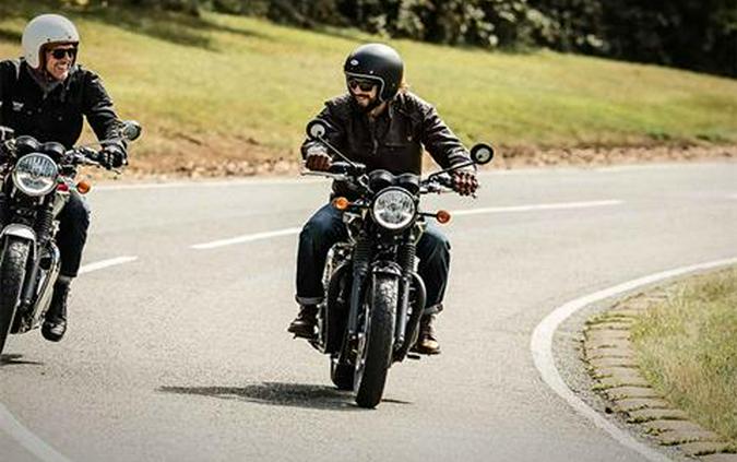 2018 Triumph Bonneville T120 Black