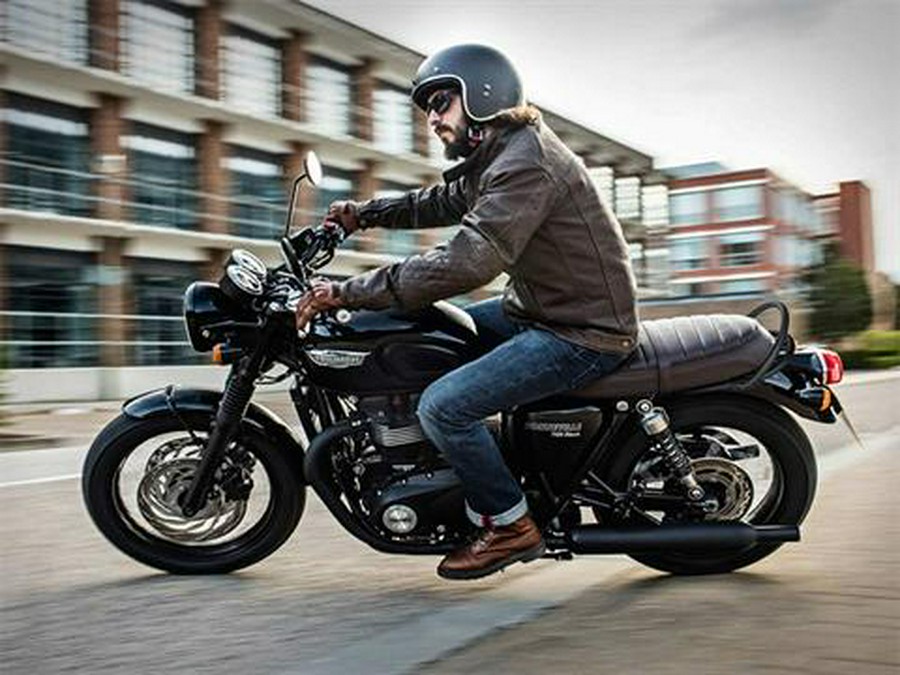 2018 Triumph Bonneville T120 Black