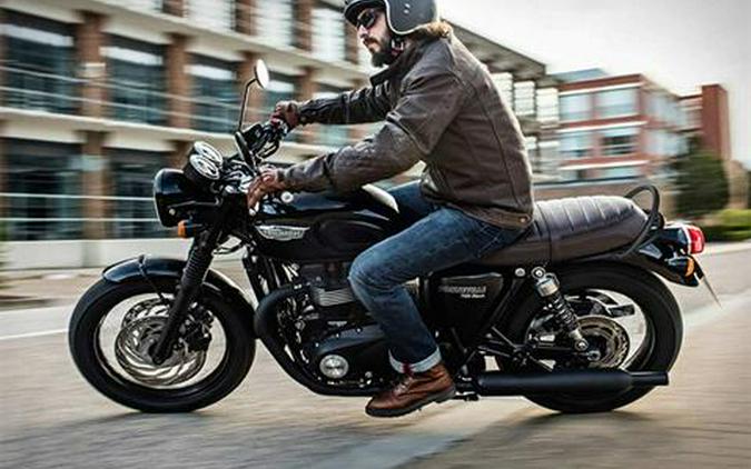 2018 Triumph Bonneville T120 Black