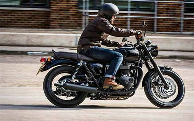 2018 Triumph Bonneville T120 Black