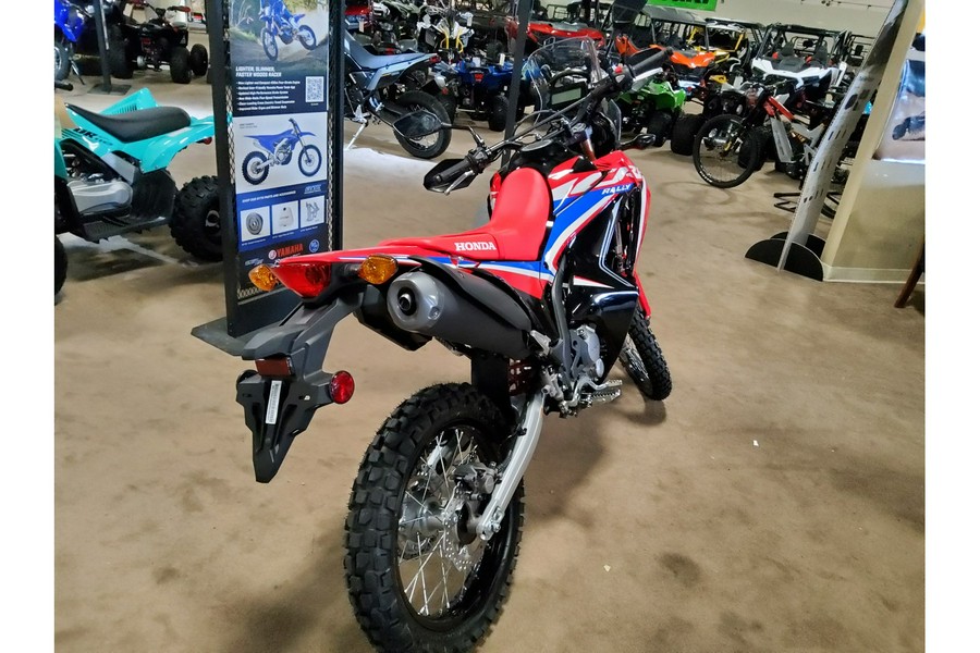 2024 Honda CRF300L RALLY ABS