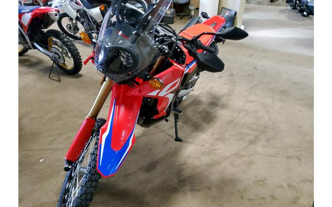 2024 Honda CRF300L RALLY ABS