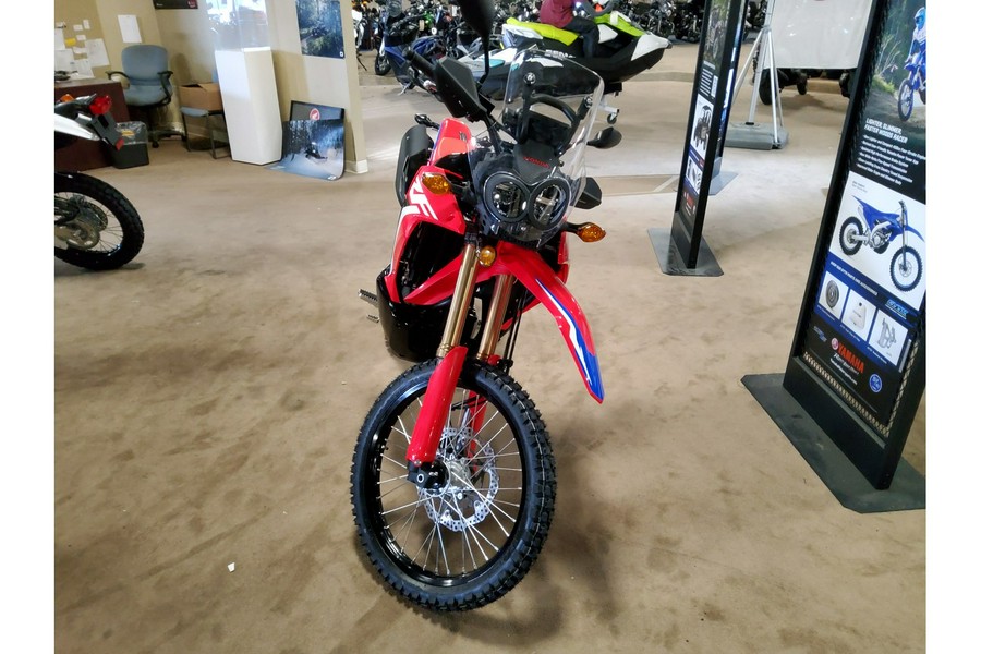 2024 Honda CRF300L RALLY ABS