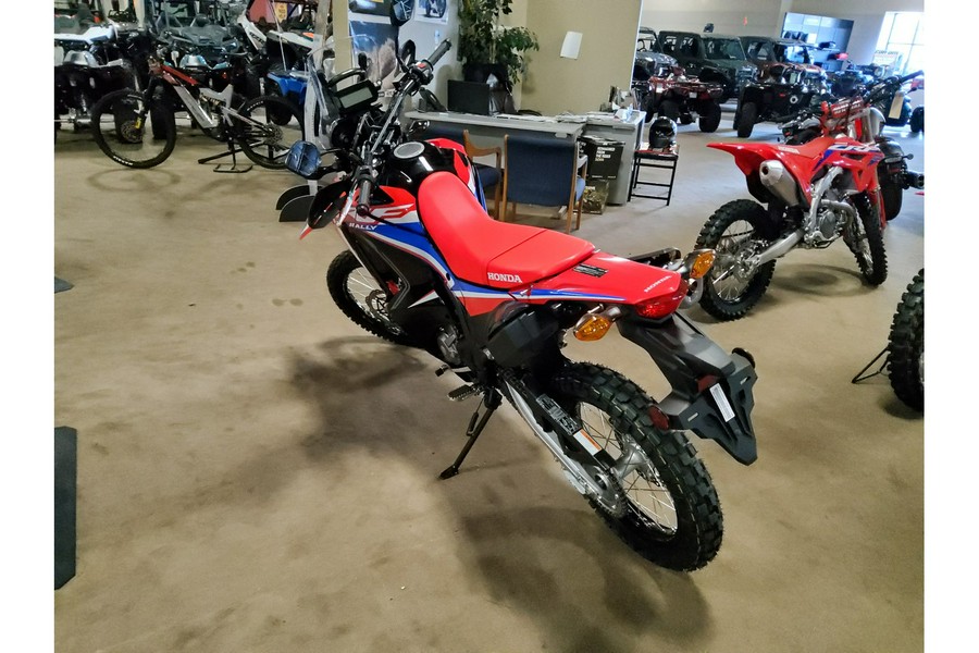 2024 Honda CRF300L RALLY ABS