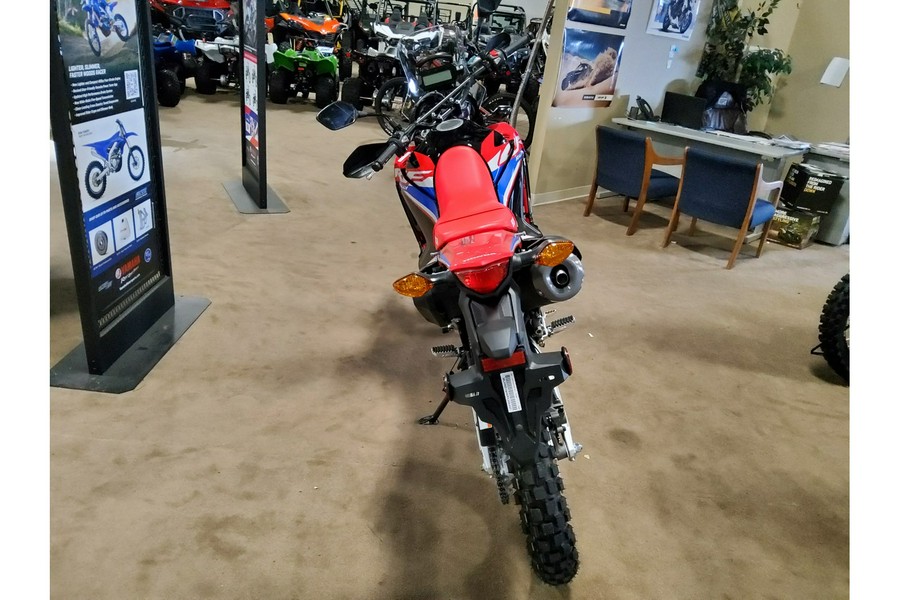 2024 Honda CRF300L RALLY ABS