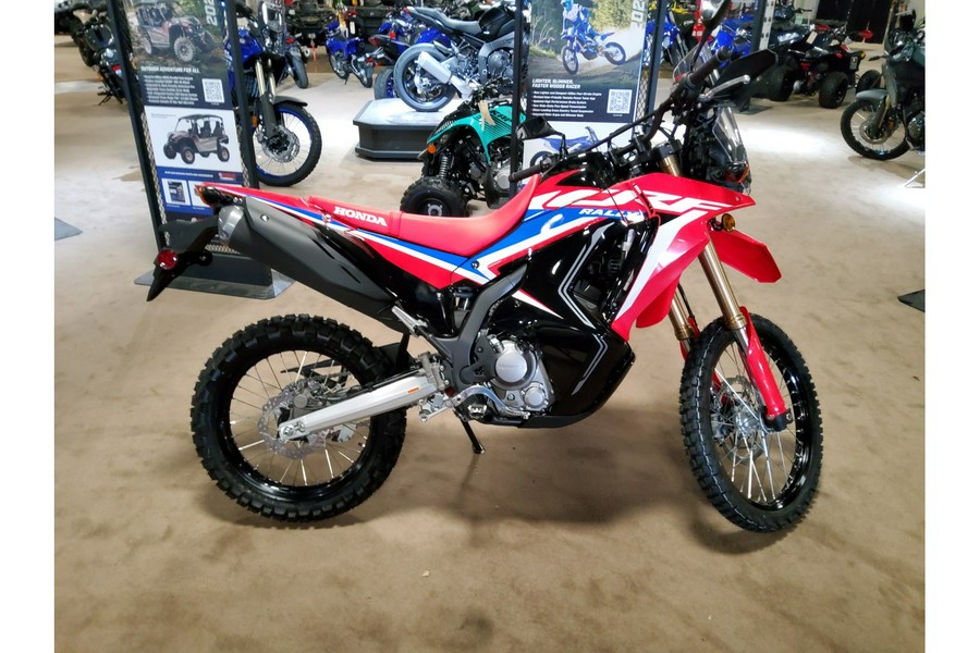 2024 Honda CRF300L RALLY ABS