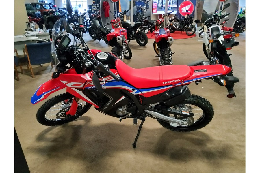 2024 Honda CRF300L RALLY ABS