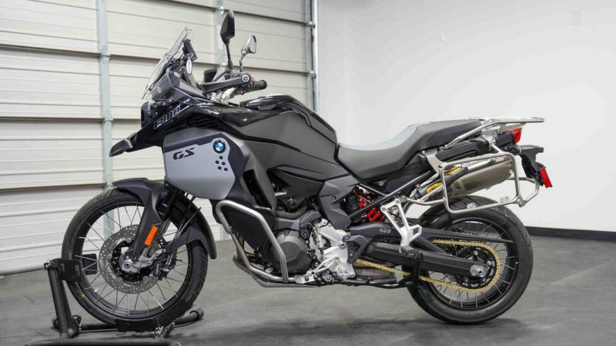 2025 BMW F 900 GS Adventure Black Storm Metallic