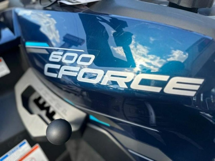 2025 CFMOTO CFORCE 600