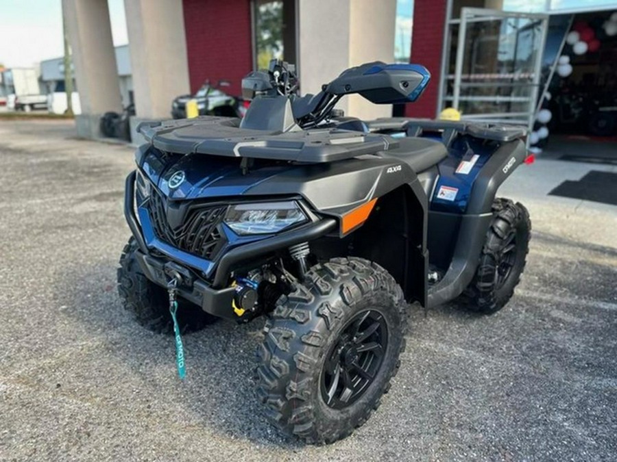 2025 CFMOTO CFORCE 600