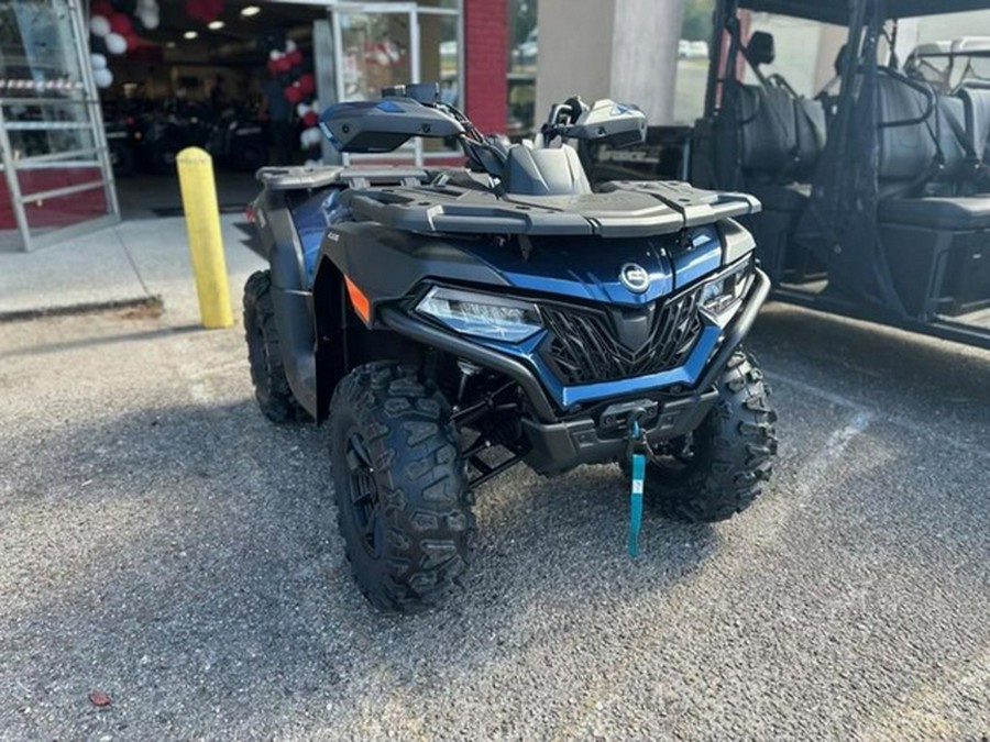 2025 CFMOTO CFORCE 600