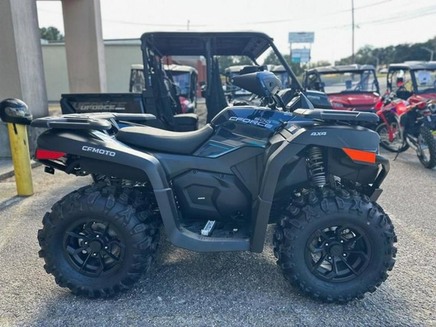 2025 CFMOTO CFORCE 600