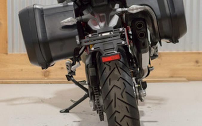 2025 Ducati Multistrada V4 S Travel & Radar Thrilling Black