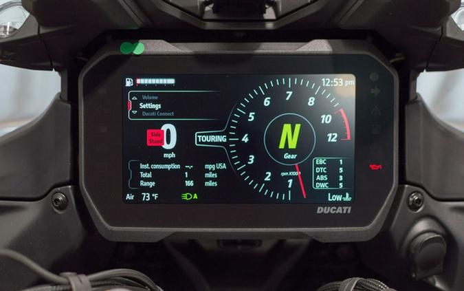 2025 Ducati Multistrada V4 S Travel & Radar Thrilling Black