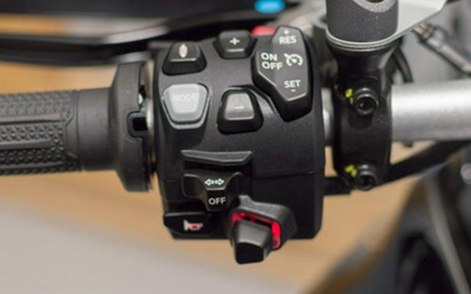 2025 Ducati Multistrada V4 S Travel & Radar Thrilling Black