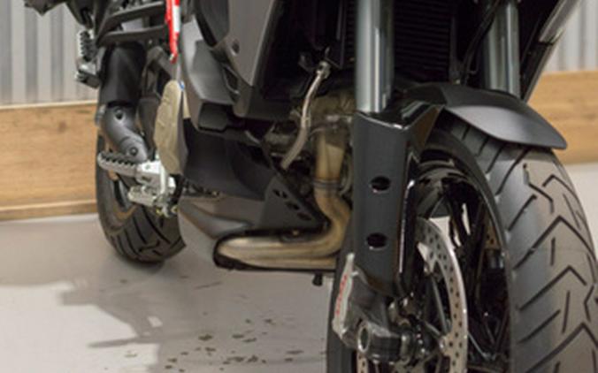 2025 Ducati Multistrada V4 S Travel & Radar Thrilling Black