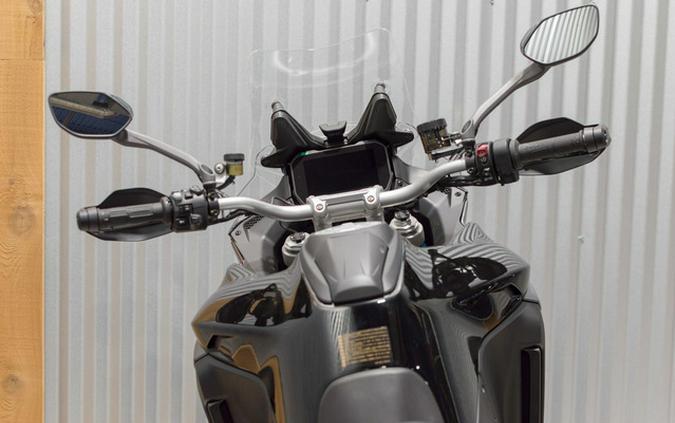 2025 Ducati Multistrada V4 S Travel & Radar Thrilling Black