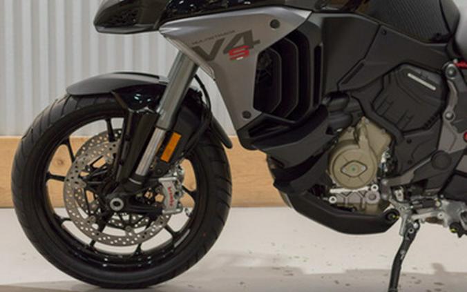 2025 Ducati Multistrada V4 S Travel & Radar Thrilling Black