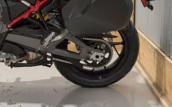 2025 Ducati Multistrada V4 S Travel & Radar Thrilling Black