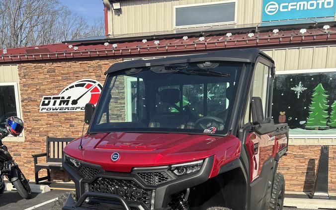 2026 CFMOTO UFORCE U10 Pro Highland