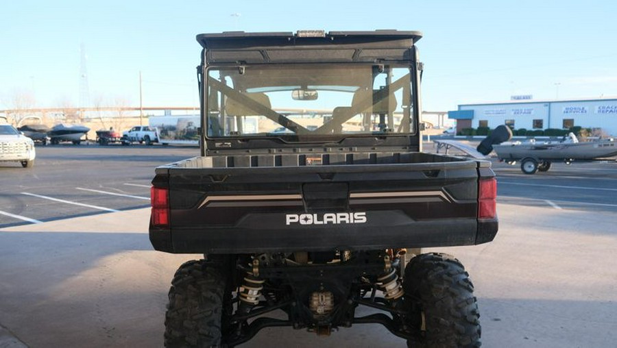 Used 2020 POLARIS RGR CREW XP 1000 EPS MAROON TEXAS LE TEXAS EDITION