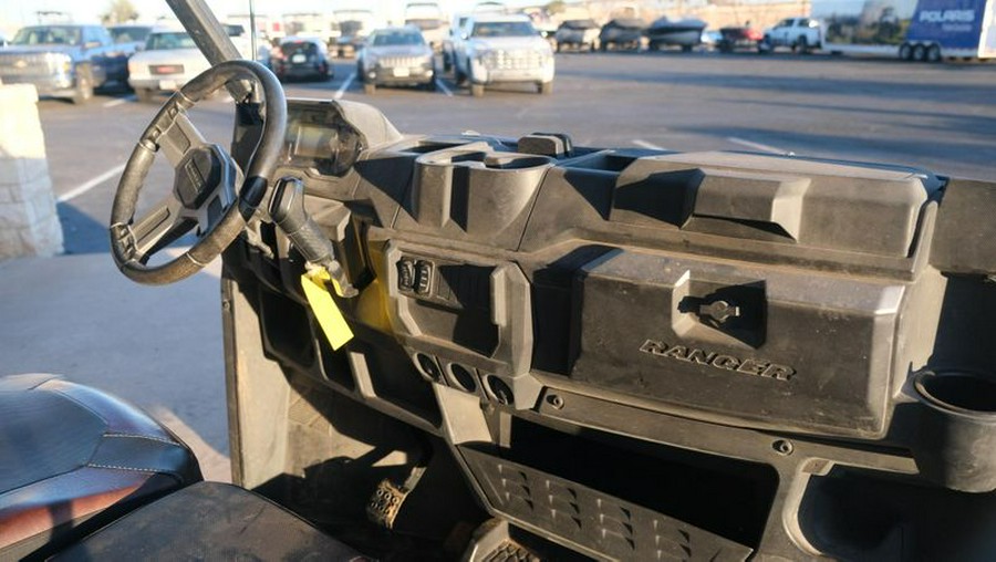 Used 2020 POLARIS RGR CREW XP 1000 EPS MAROON TEXAS LE TEXAS EDITION