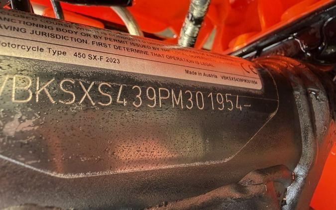 2023 KTM 450 SX-F